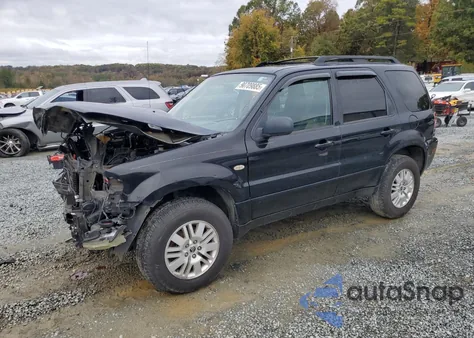 2006 Mercury Mariner z USA, uszkodzony, nr VIN 4M2YU571X6KJ06661
